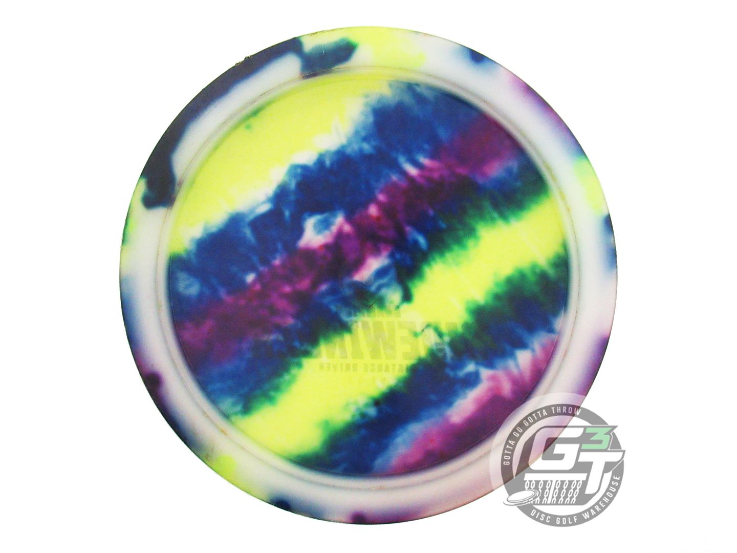 USED Innova I-DYE Champion Sidewinder 173g Stripes Distance Driver Golf Disc