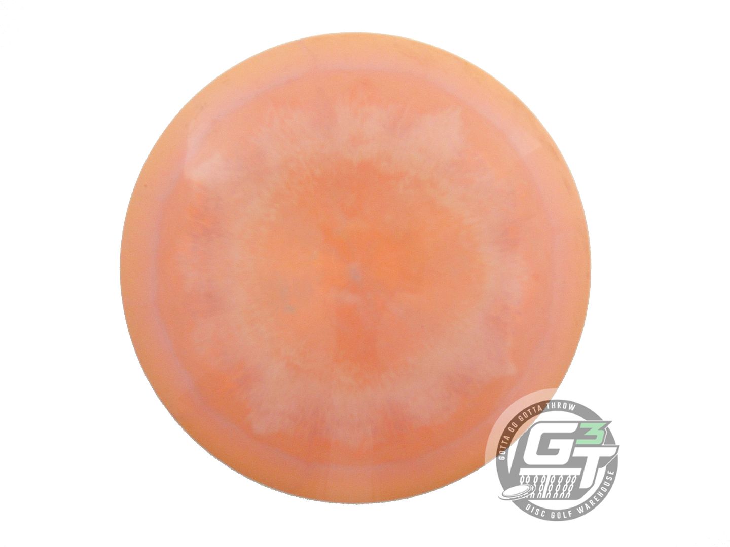 USED Discraft [BARELA] ESP Swirl Venom 174g Peach-Pink Distance Driver Golf Disc