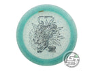 USED Discraft [LEDGESTONE] CryZtal Sparkle Scorch 176g Seafoam Driver Golf Disc