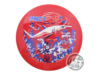 Innova Limited Edition Riptide Reef Stamp Star Mako3 Midrange Golf Disc (Individually Listed)