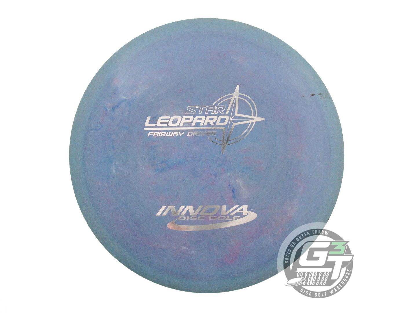 USED Innova Star Leopard 167g Blue Silver Foil PFN Fairway Driver Golf Disc