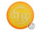 NOS Discraft [McBETH] Z Luna 175g Marigold PM Holo Foil A Putter Golf Disc