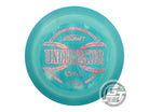 USED Discraft ESP FLX Undertaker 173g Teal-Green Pink Heart Foil Driver Disc