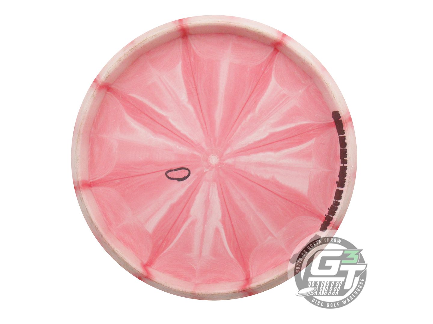 USED Latitude 64 [WYSOCKI] Retro Burst Compass 175g Pink Red Foil Midrange Disc