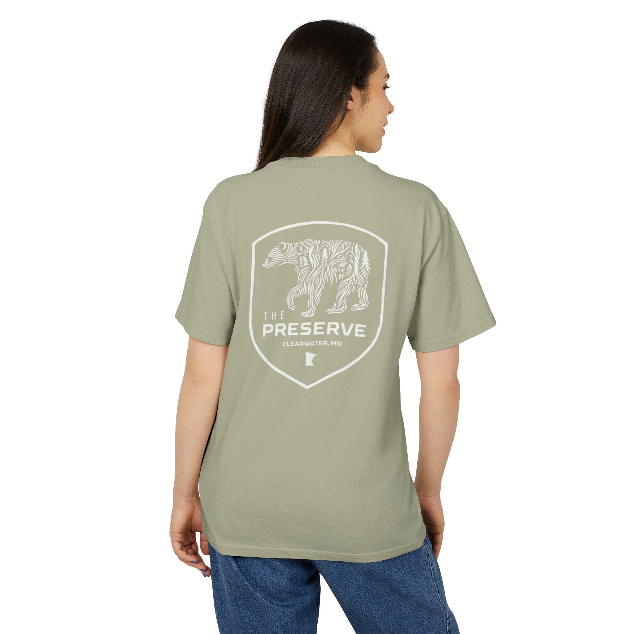 The Preserve Fundraiser Logo Faded Tee