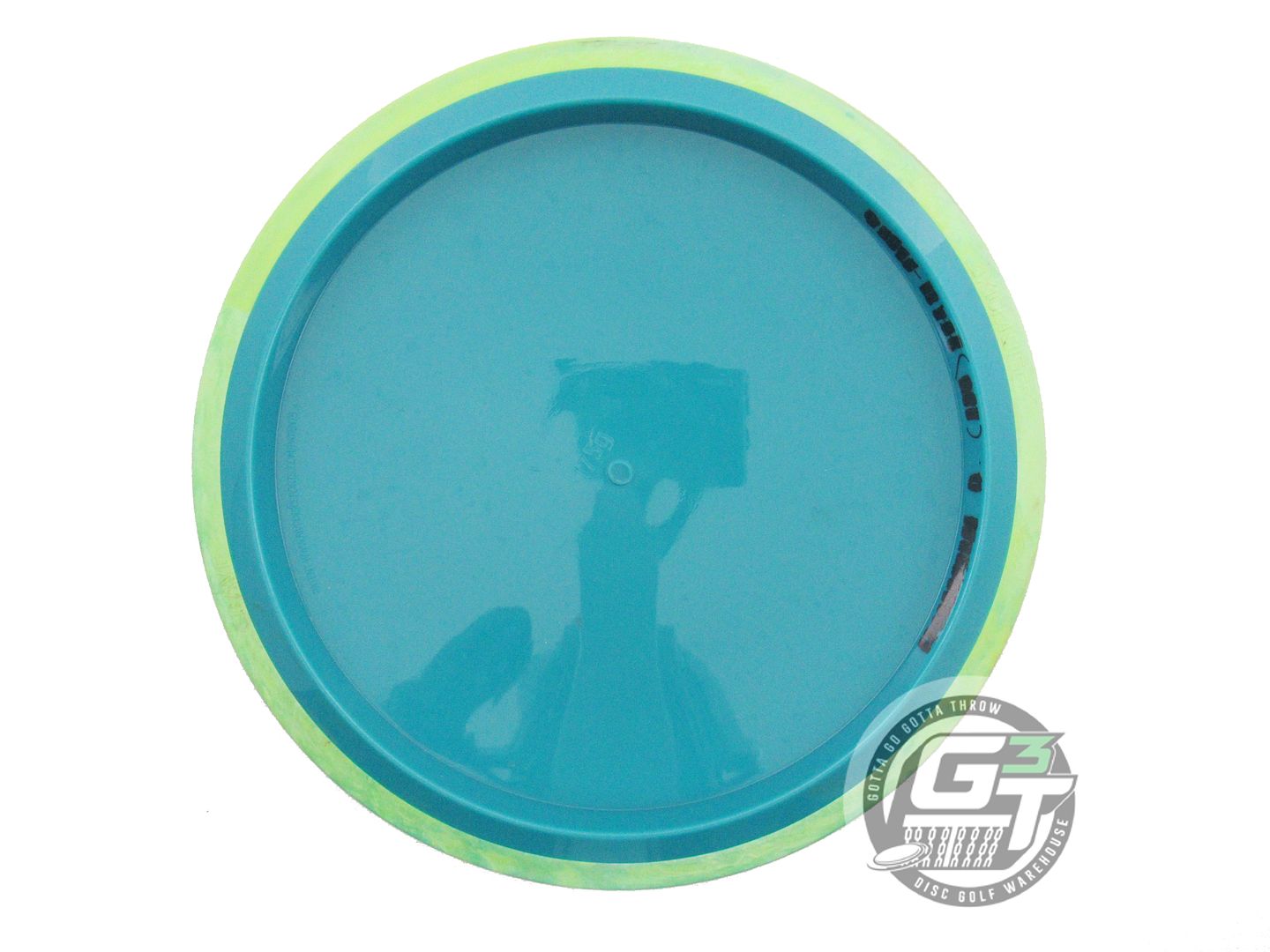 USED Axiom Discs [HOKOM] Neutron Crave 175g Teal Lime Rim Fairway Driver Disc