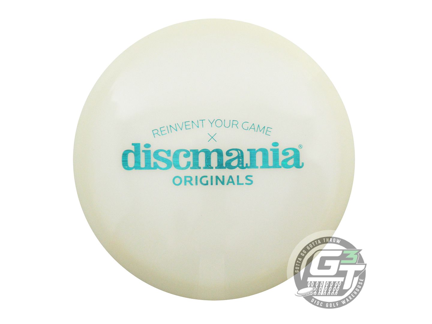 USED DiscMania Glow C-Line FD 174g Teal Foil Fairway Driver Golf Disc