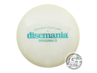 USED DiscMania Glow C-Line FD 174g Teal Foil Fairway Driver Golf Disc