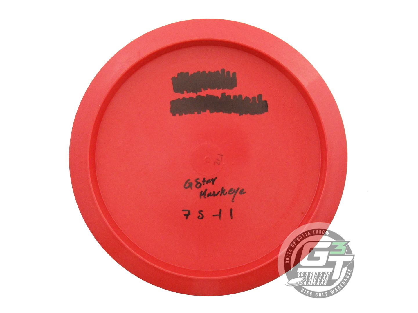 USED Innova X-OUT GStar Hawkeye 172g Red Fairway Driver Golf Disc