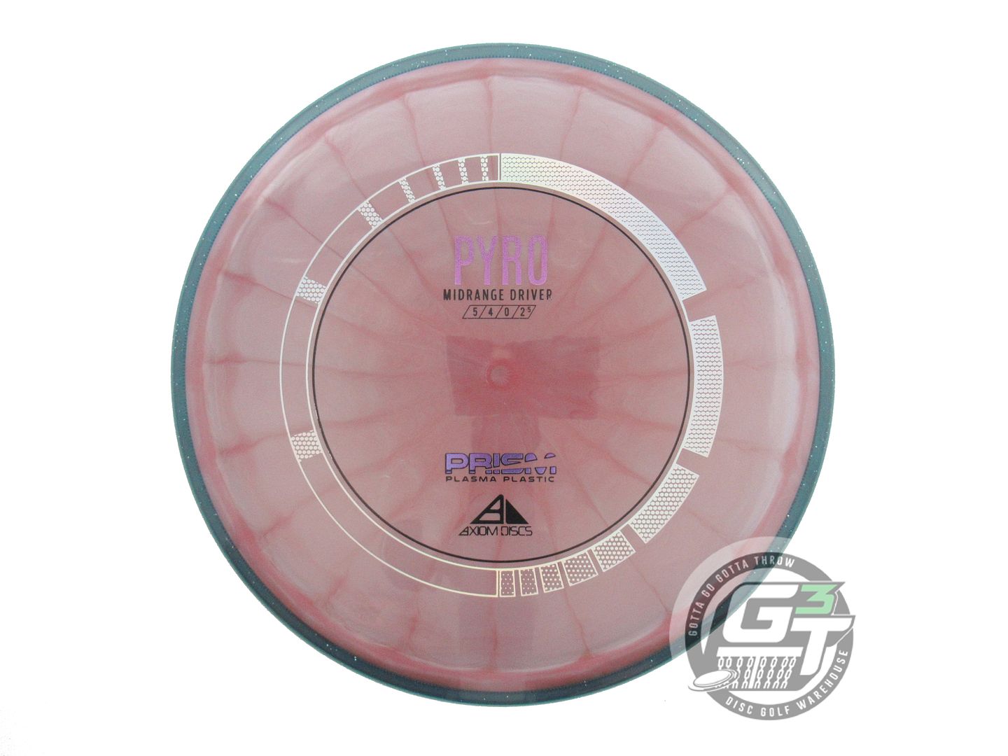 Axiom Prism Plasma Pyro Midrange Golf Disc (Individually Listed)