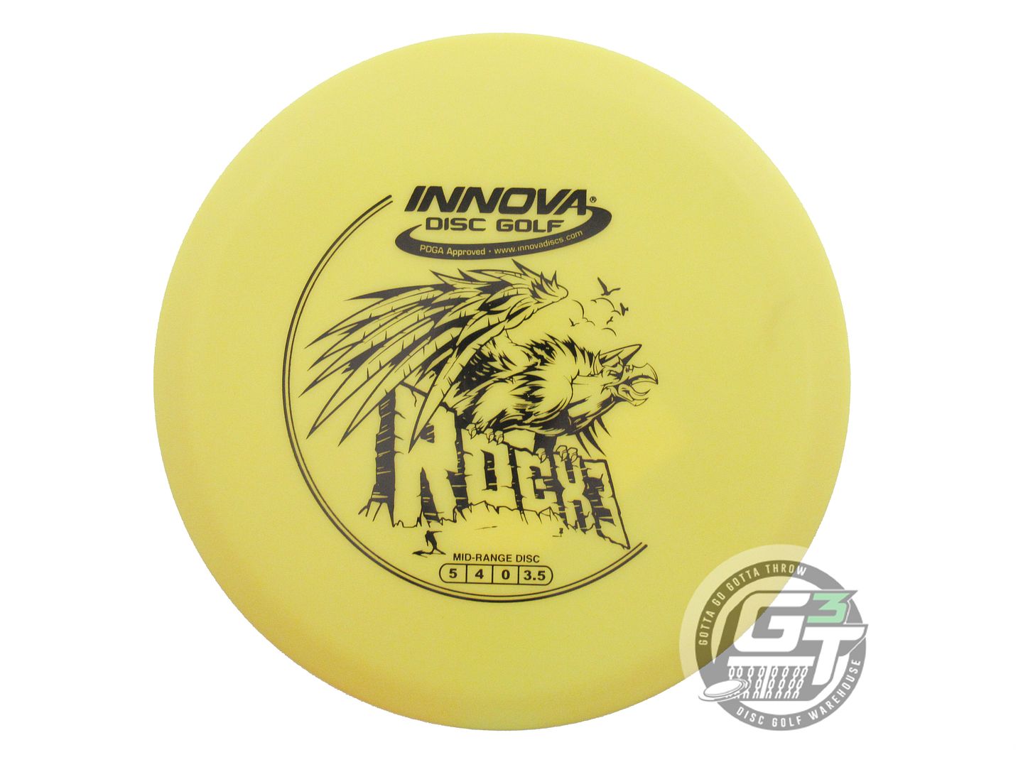 Innova DX RocX3 Midrange Golf Disc (Individually Listed)