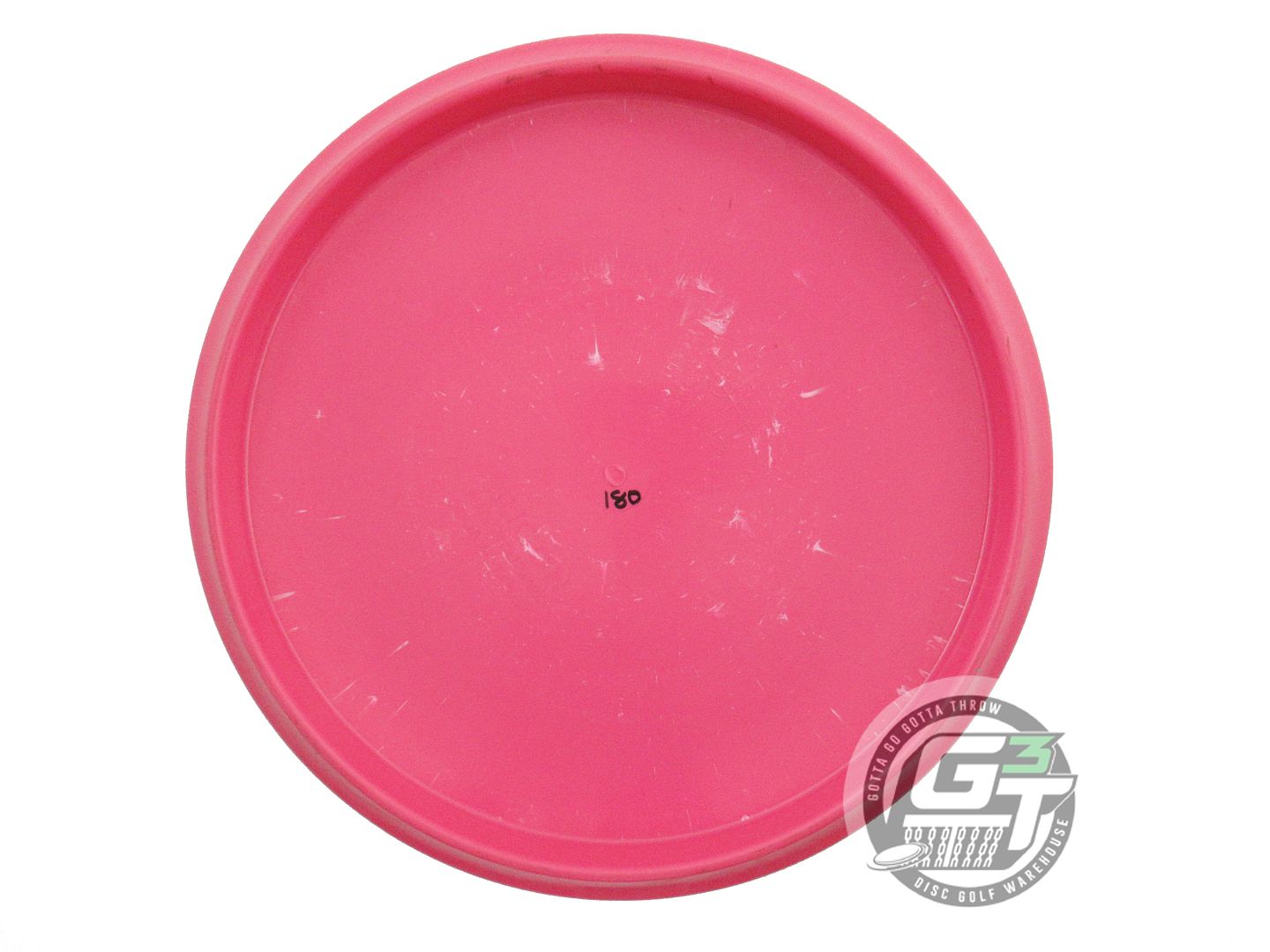 USED Loft Discs TRIPLE Supernova Alpha Solid Silicon 180g Pink Midrange Disc
