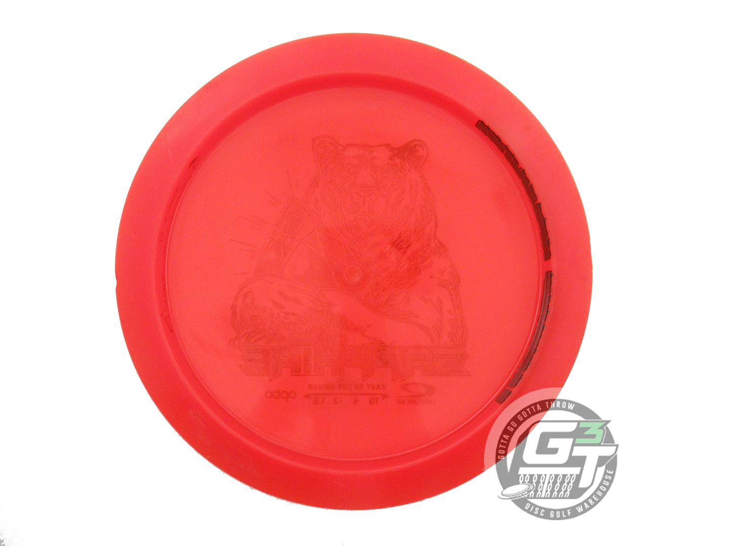 USED Latitude 64 Opto Sapphire 159g Red Green Foil A Distance Driver Golf Disc