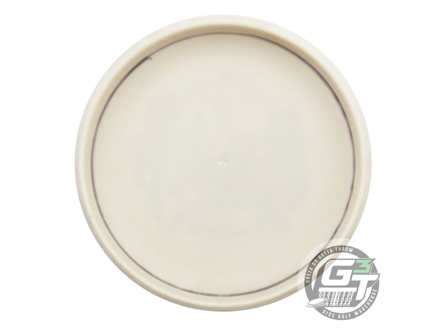 USED Infinite [OAKLEY] Glow P-Blend Alpaca 175g White Silver Foil Putter Disc