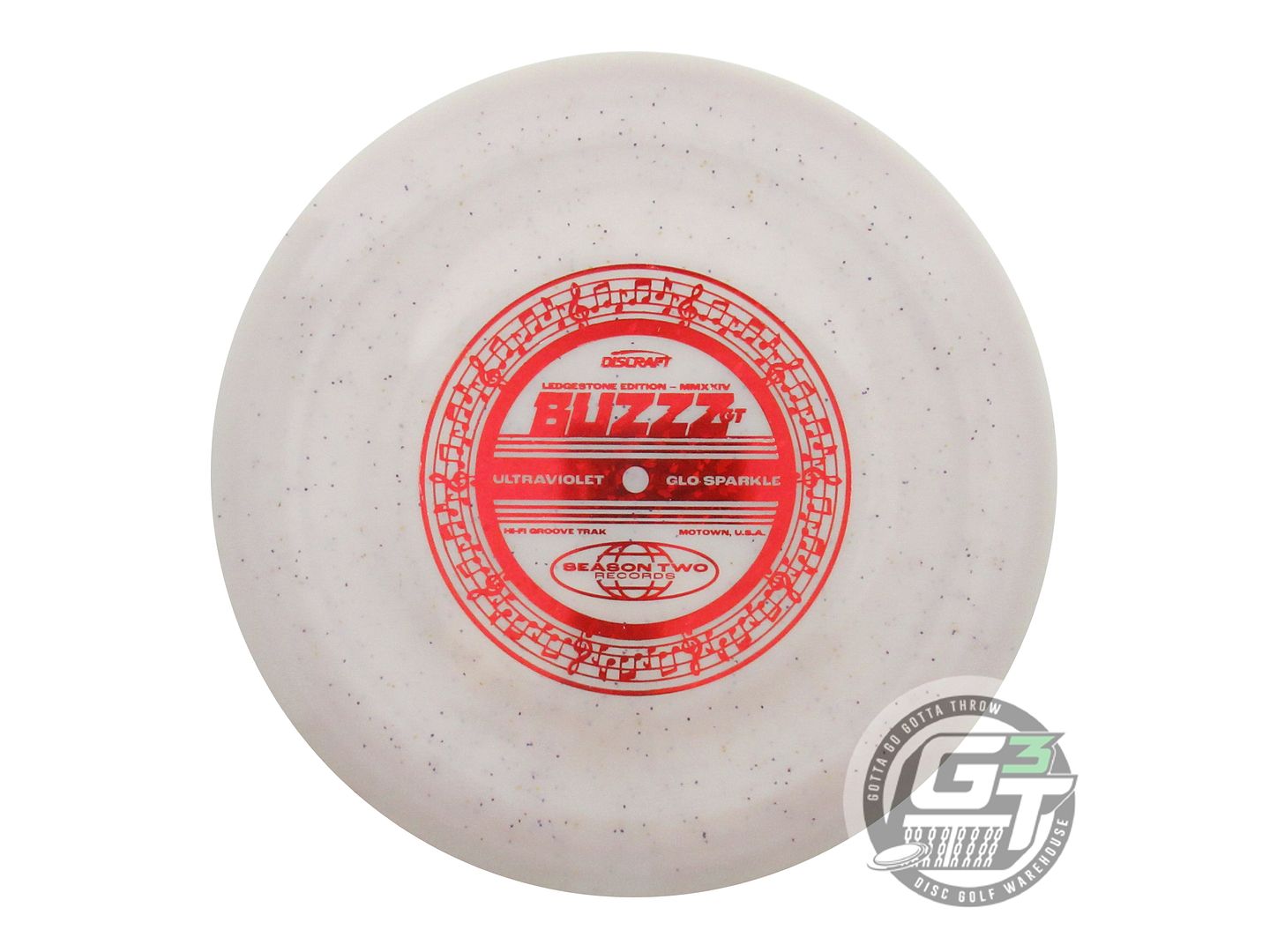 Discraft Limited Edition 2024 Ledgestone Open Sparkle UV Elite Z Buzzz GT Midrange Golf Disc (Individually Listed)
