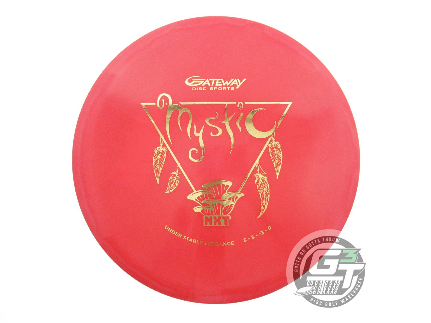 Gateway NXT Mystic Midrange Golf Disc (Individually Listed)