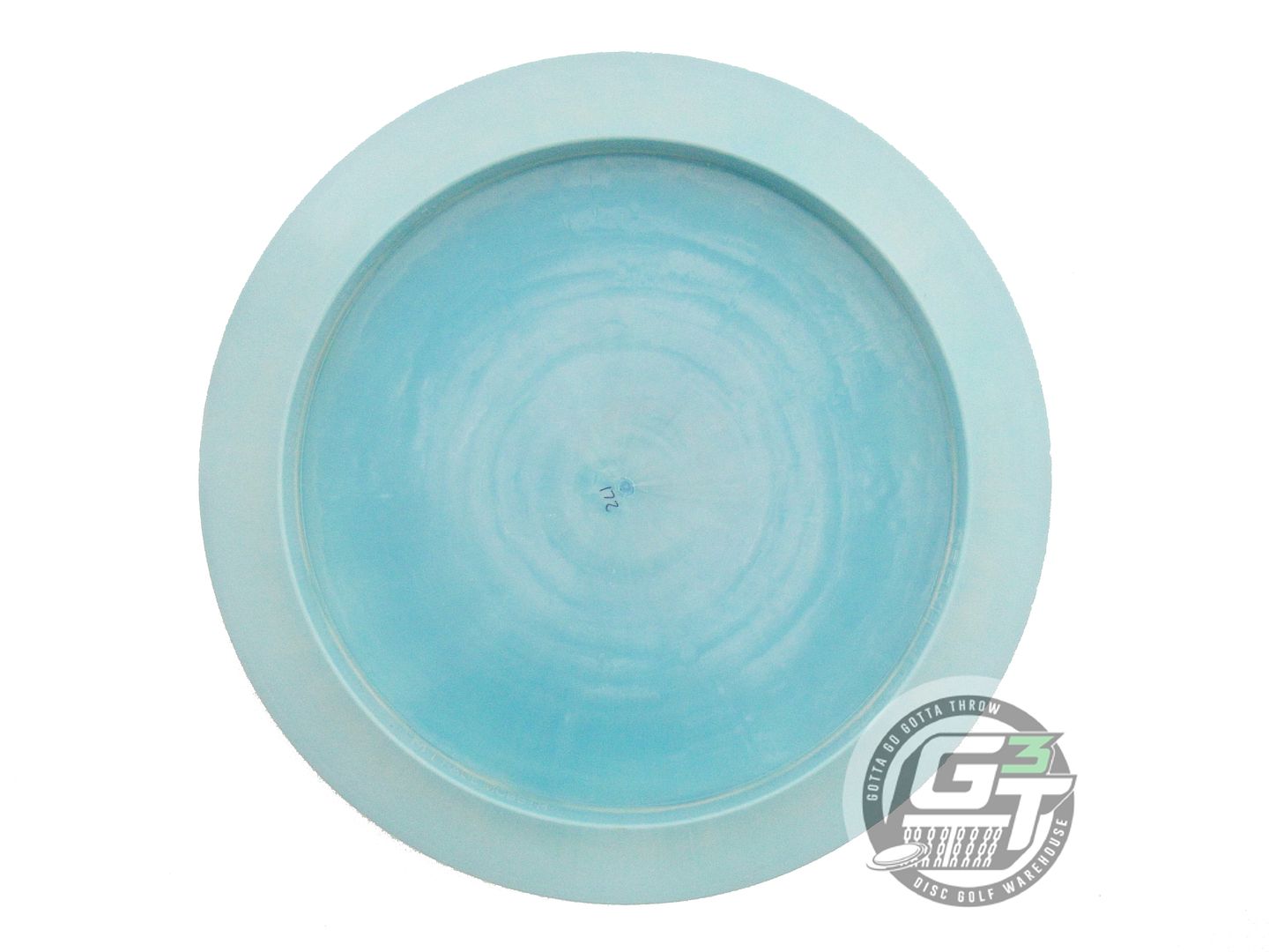 USED Discraft [McBETH] ESP Hades 172g Teal Lilac Foil Driver Golf Disc