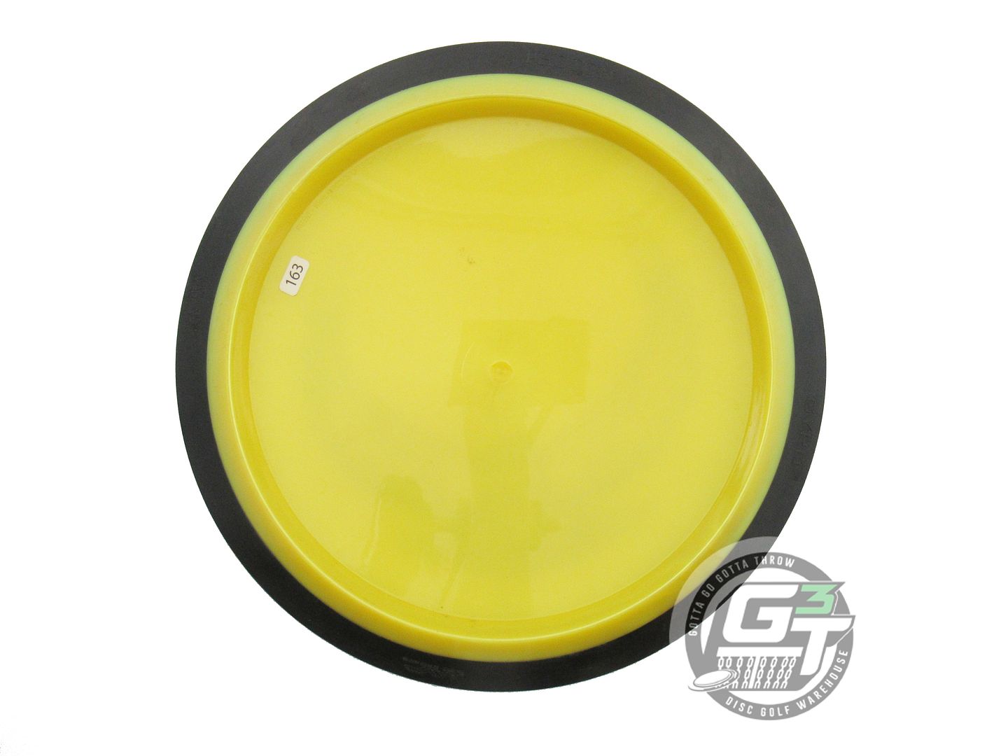USED MVP Disc Sports Plasma Photon 163g Yellow AIRBORN OWL Distance Driver Disc