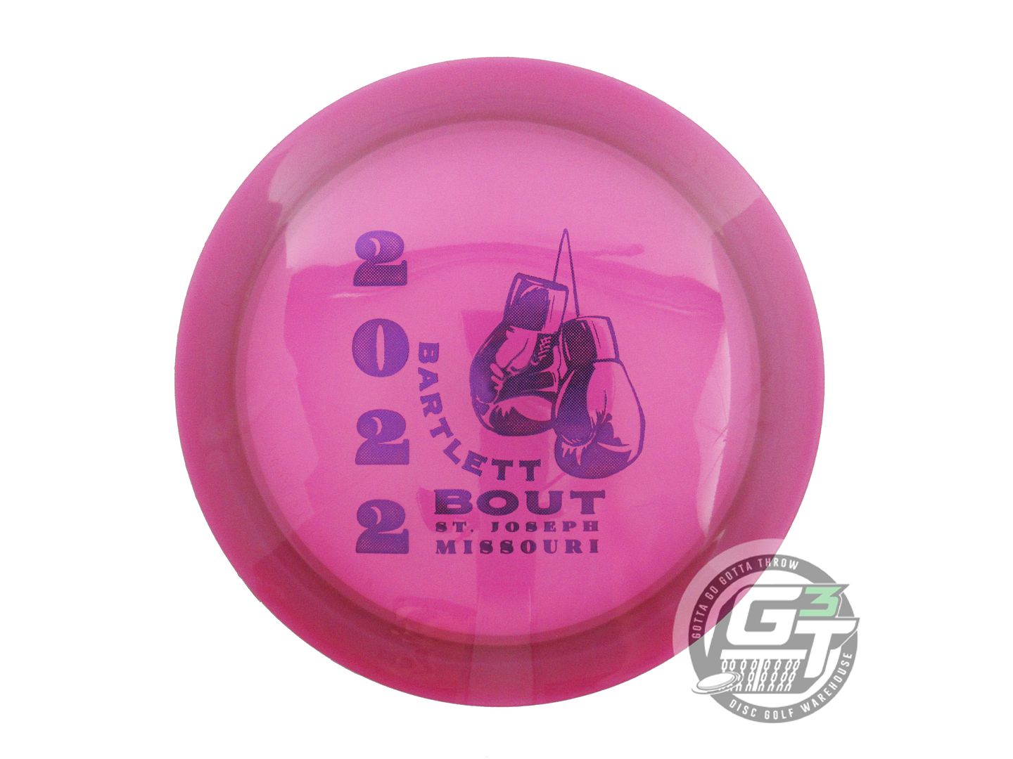 USED Prodigy Discs 400 X3 172g Raspberry Purple Foil Distance Driver Golf Disc