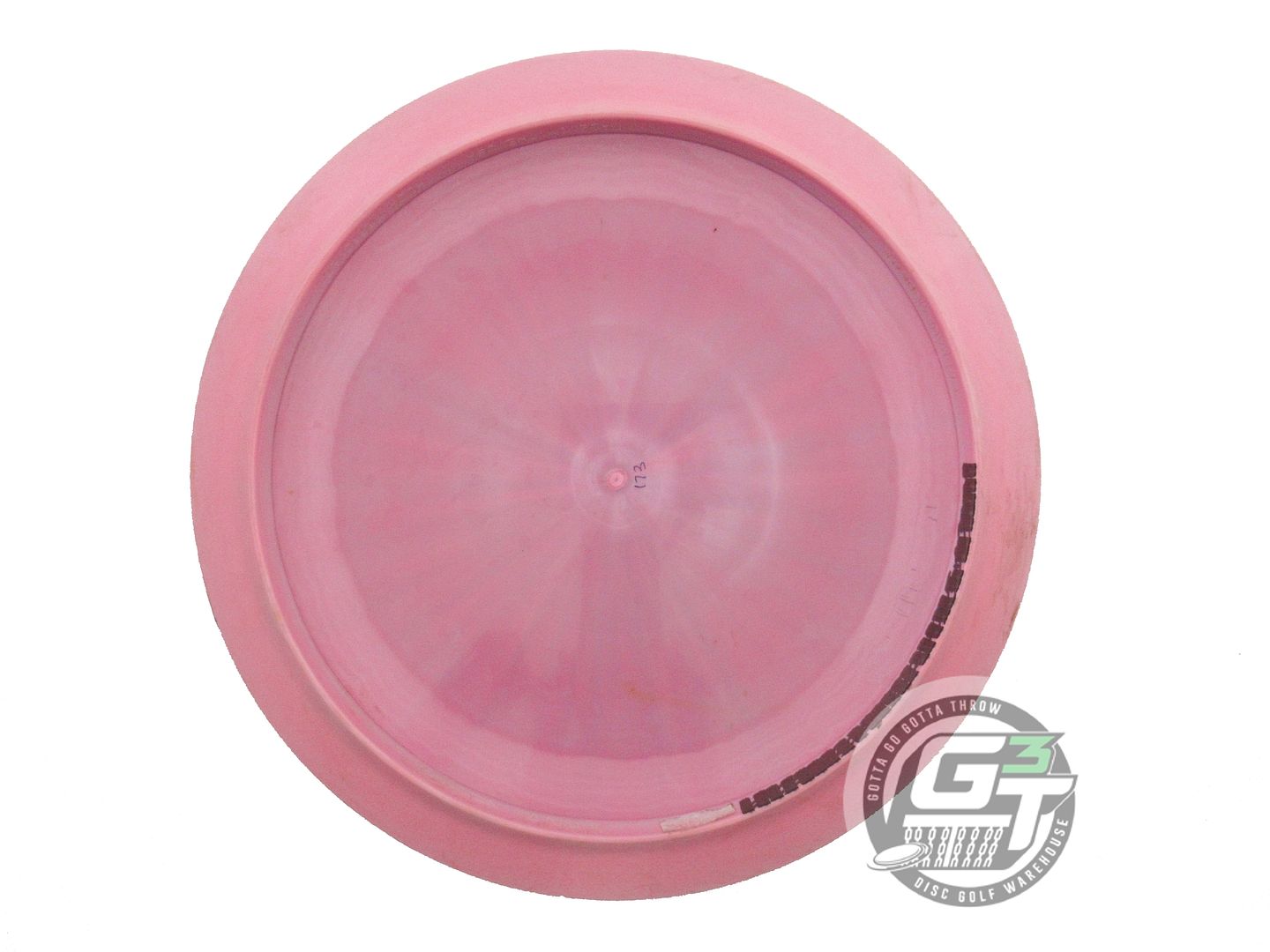 USED Discraft [McBETH] ESP Anax 173g Pink Teal Flower Foil Driver Golf Disc