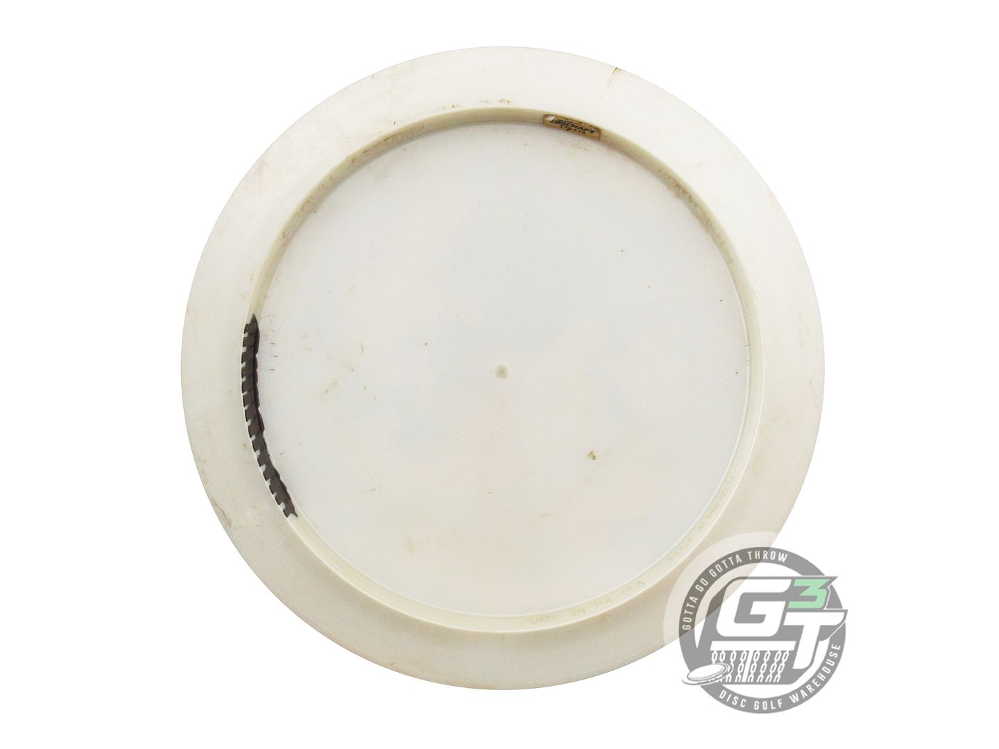 USED Discraft Big Z Hades 174g White HOME DYED Driver Golf Disc