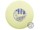 USED Lightning Glow #1 Slice 157g Blue Shatter Foil Fairway Driver Golf Disc