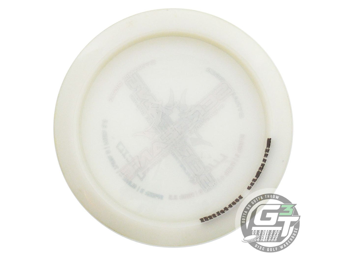 USED Dynamic Discs X-OUT Lucid Sergeant 171g White Driver Golf Disc