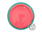 USED Axiom Discs Neutron Tenacity 175g Pink Green Rim Distance Driver Golf Disc