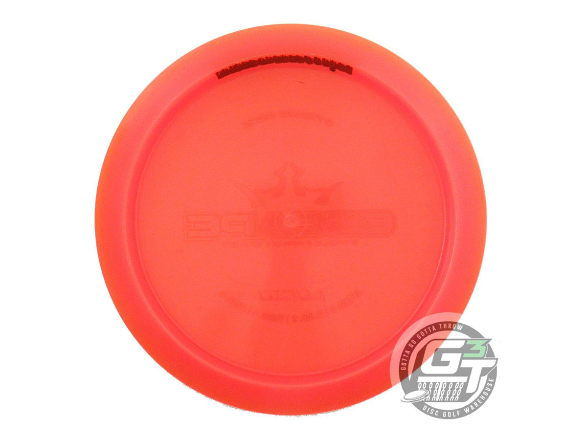 USED Dynamic Discs Lucid Escape 175g Orange Lilac Foil Fairway Driver Golf Disc