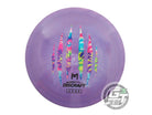USED Discraft [McBETH] 6X CLAW ESP Zeus 173g Purple Fireworks Foil Driver Disc