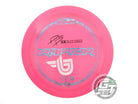 USED Discraft [PIERCE] Z Raptor 176g Pink Teal Shatter Distance Driver Golf Disc