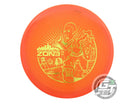 NOS Discraft [DGLO] CryZtal Zone 176g Orange Gold Foil Putter Golf Disc