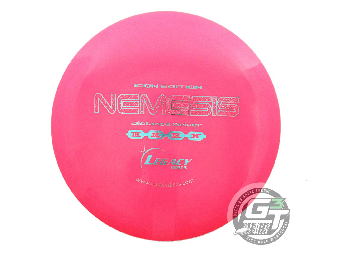 Legacy Icon Edition Nemesis Distance Driver Golf Disc (Individually Listed)