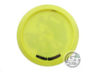 USED Discraft Big Z Vulture 174g Yellow Purple Stamp Distance Driver Golf Disc