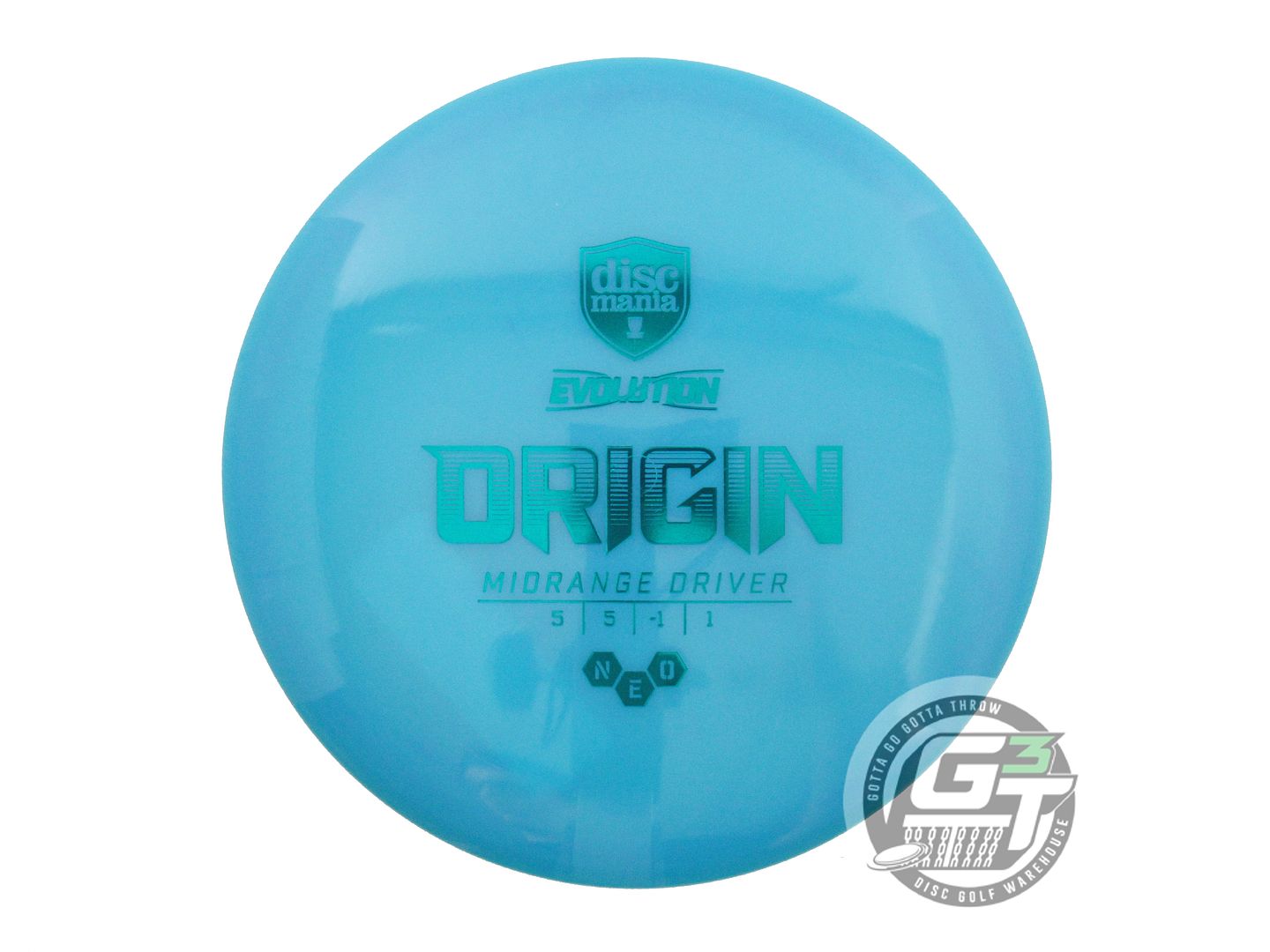 Discmania Evolution Neo Origin Midrange Golf Disc (Individually Listed)