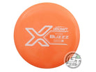 USED Discraft X Buzzz 167g Orange White Stamp Midrange Golf Disc