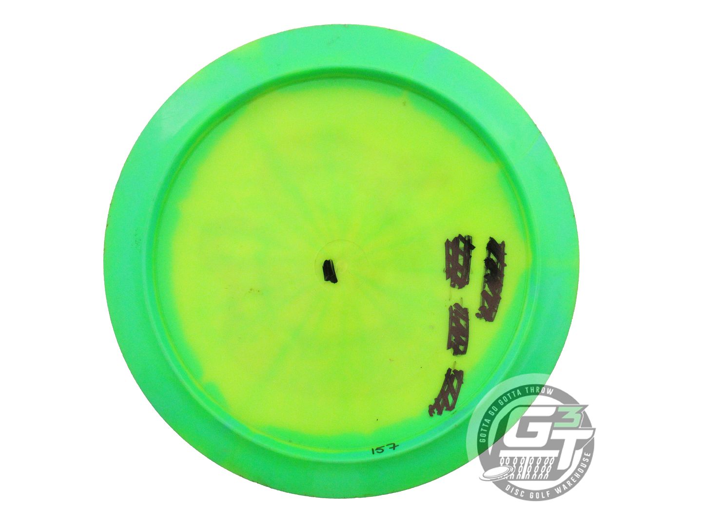 USED Innova Halo Star Mamba 157g Sky Blue-Yellow Distance Driver Golf Disc