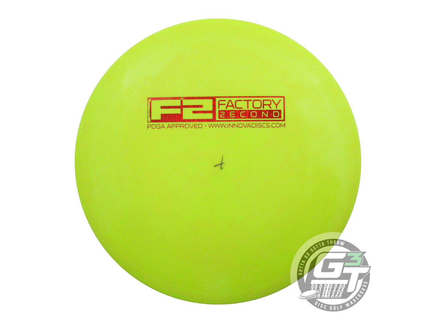 USED Innova X-OUT Star Teebird 167g Yellow Fairway Driver Golf Disc