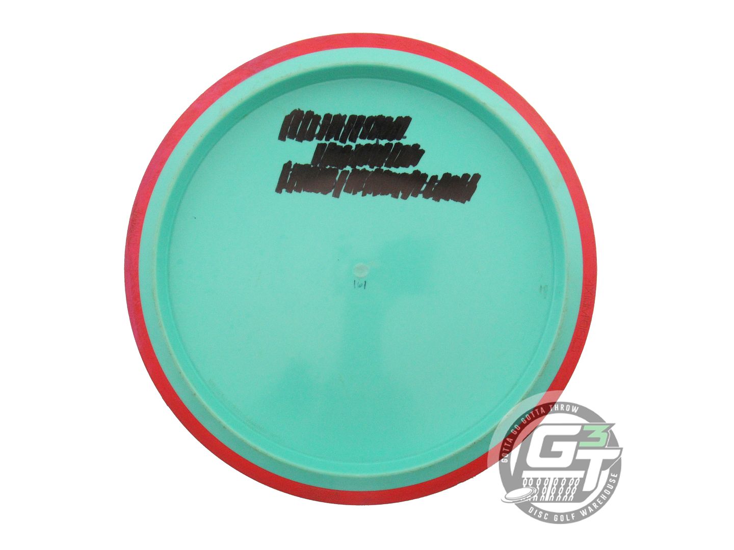 USED Axiom Discs Fission Crave 161g Seafoam Red Rim Fairway Driver Golf Disc