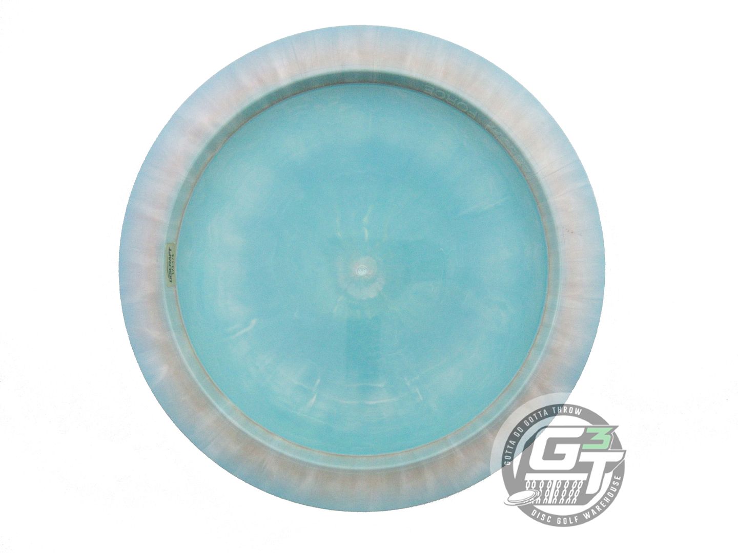 NOS Discraft [McBETH] ESP Force 174g Teal Teal Foil Distance Driver Golf Disc