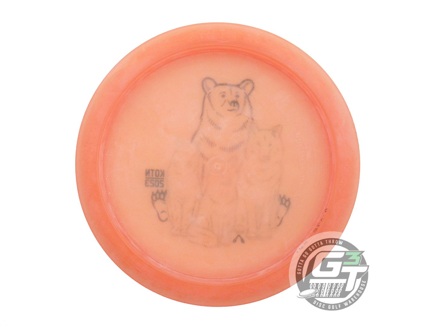 USED Prodigy Discs [LEIVISKA] AIR Shadowfax 164g Orange CHALKY Driver Golf Disc