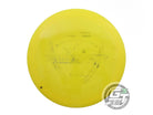 USED Dynamic Discs Fuzion Sergeant 173g Yellow Wiped Stamp Driver Golf Disc