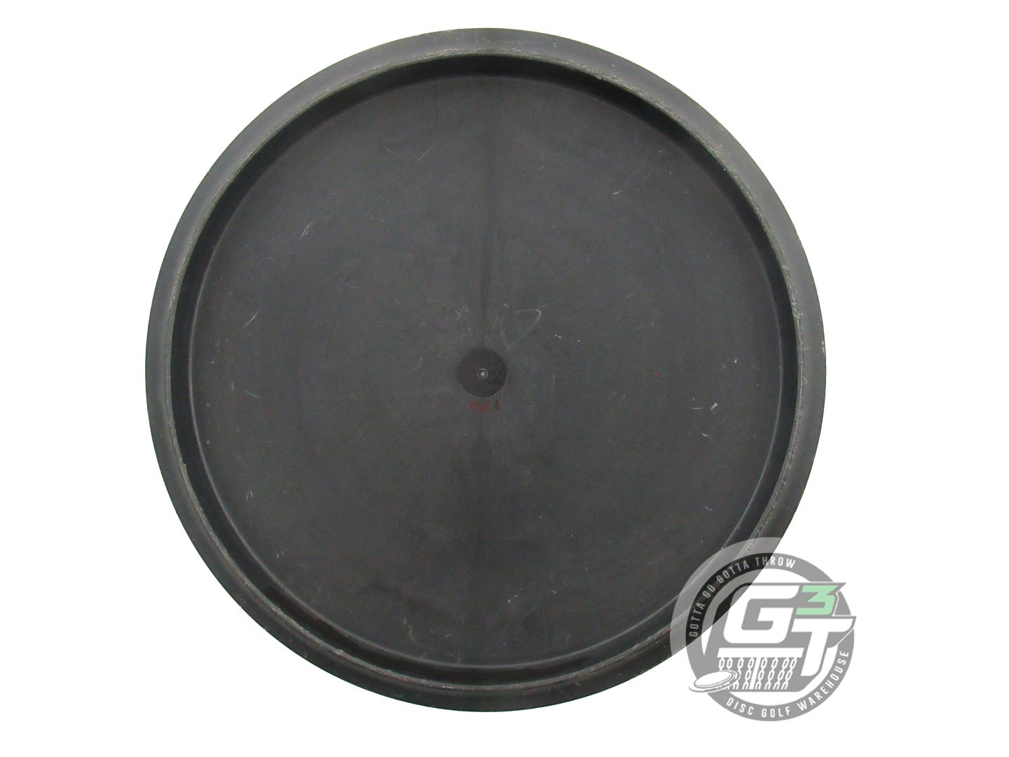 USED Legacy Discs Gravity Ghost 180g Black Silver Glitter Foil Midrange Disc