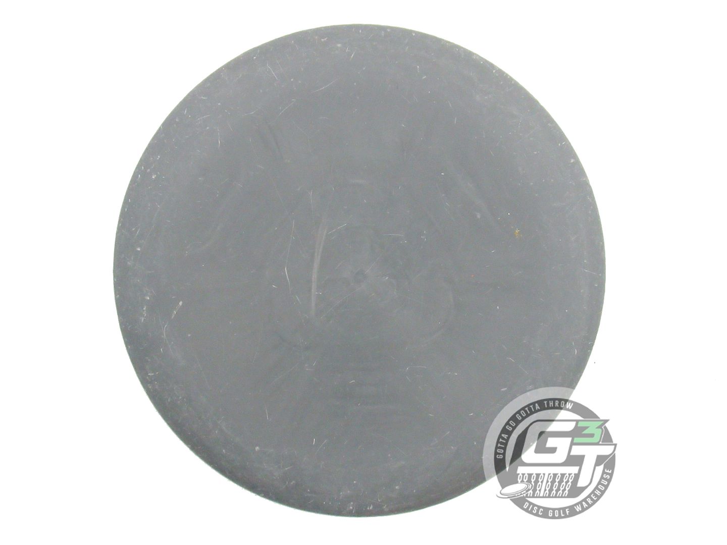 USED DiscMania D-Line Flex 2 P1x 173g Dark Gray Wiped Stamp Putter Golf Disc