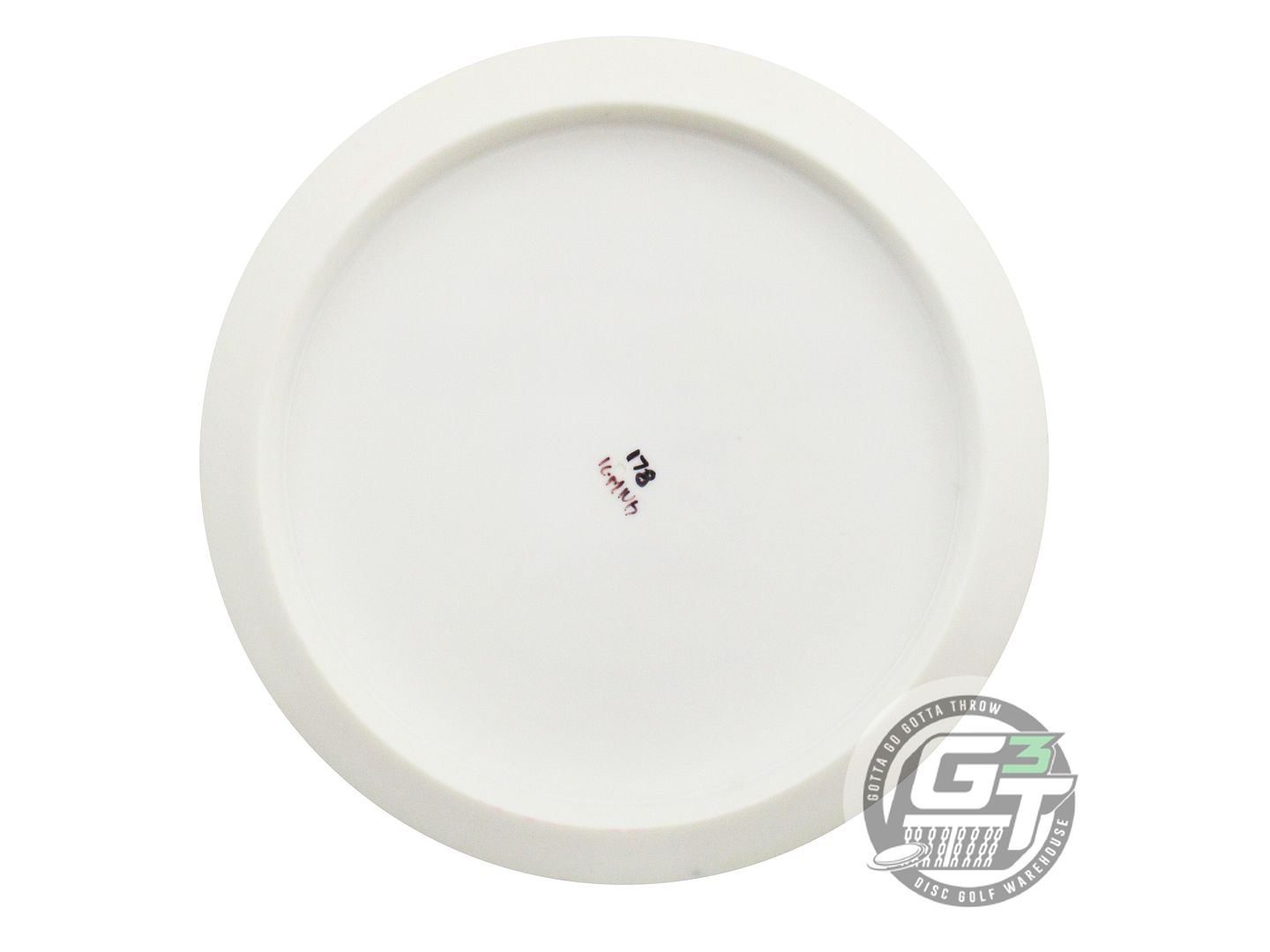 USED Legacy Discs Icon Mongoose 178g White Purple Foil Fairway Driver Golf Disc