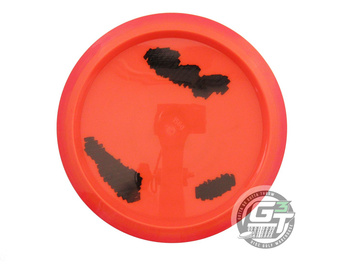 USED Axiom Discs Neutron Insanity 156g Orange Red Rim Driver Golf Disc