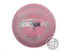 USED Discraft ESP Nuke SS 175g Pink-Gray Oil Slick Foil Distance Driver Disc
