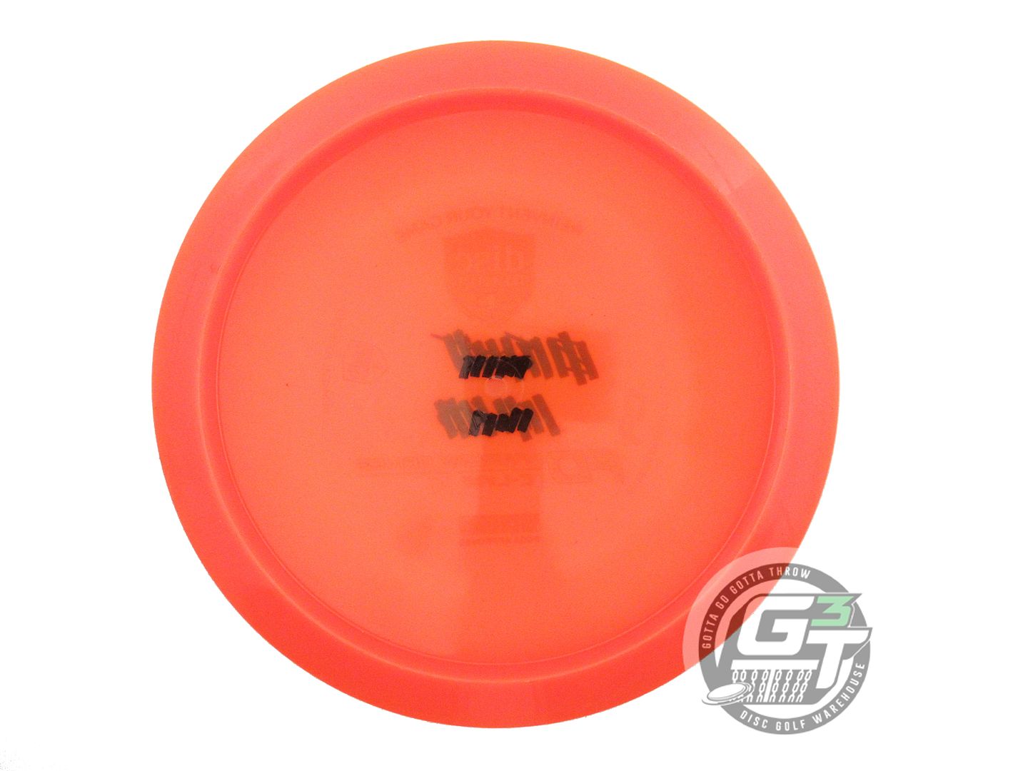 USED DiscMania C-Line FD 175g Orange Gold Foil Fairway Driver Golf Disc