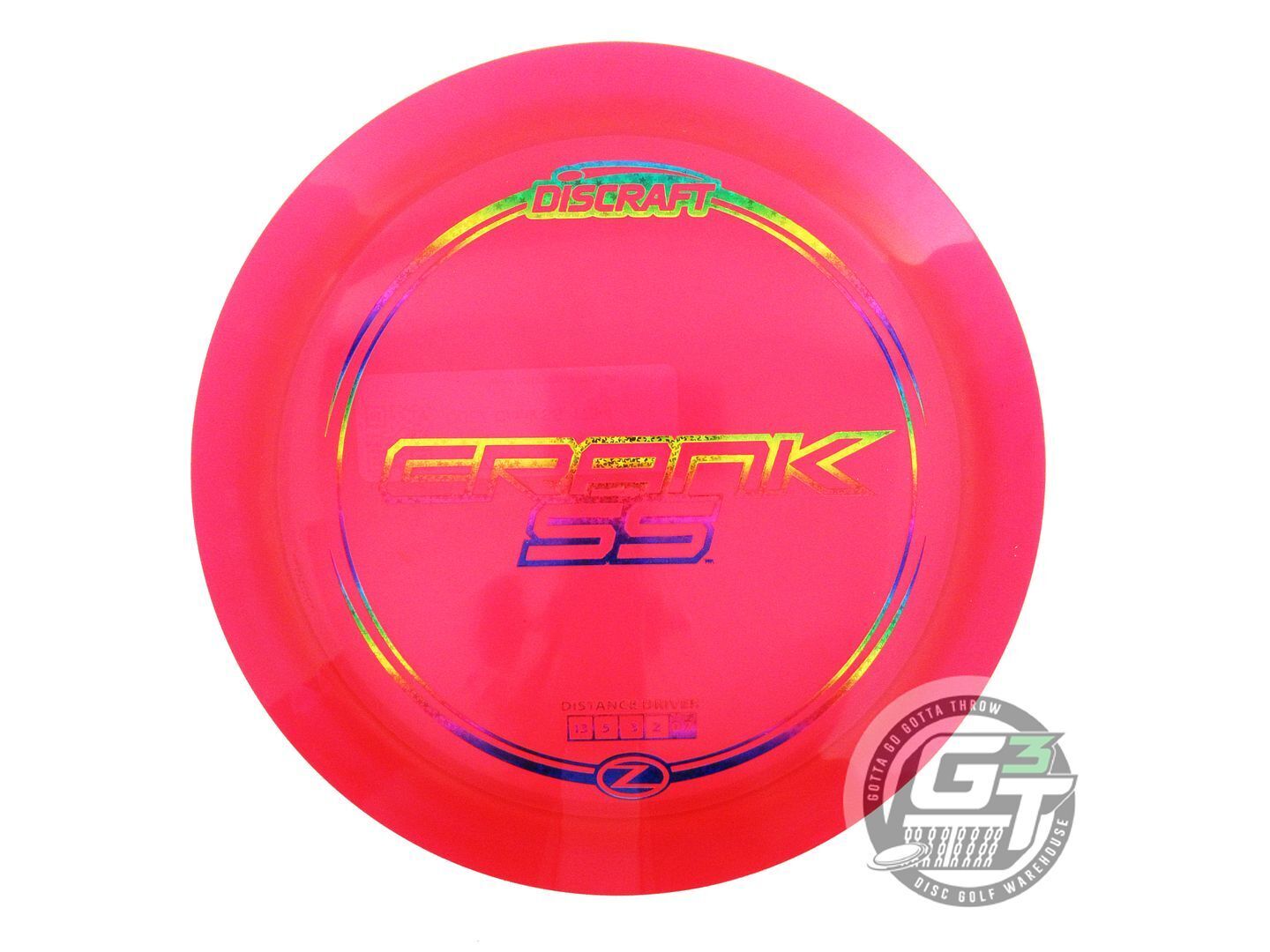 Discraft Elite Z Crank SS Distance Driver Golf Disc (Individually Listed)