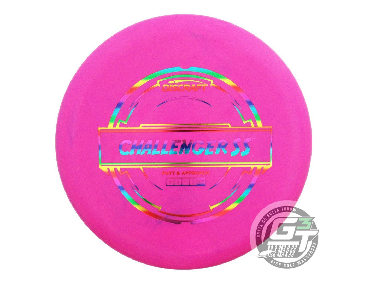 Discraft Putter Line Challenger SS Putter Golf Disc (Individually Listed)